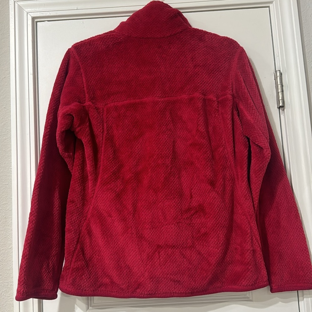 Patagonia Women’s Re-Tool Snap-T Fleece Pullover Pink Medium - Picture 6 of 8